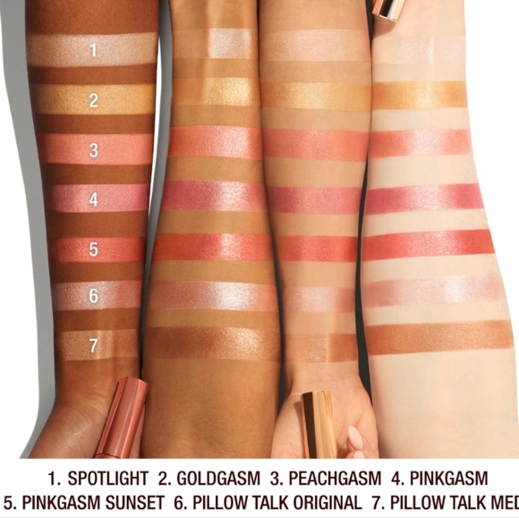 Charlotte Tilbury Disney 100 Beauty Light Wand Easy Highlighter: Spotlight, NIB - Picture 2 of 4